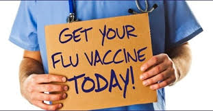 Get Flu Jab Here Image Get Flu Jab Here Image